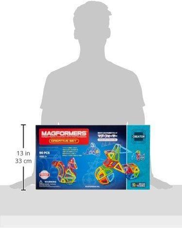 Produktbild Magformers CREATIVE 90 EL.