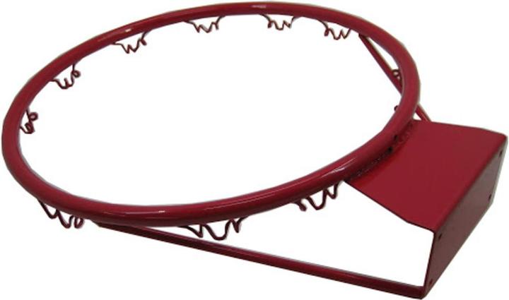 Hudora 1 Basketballkorb, rot