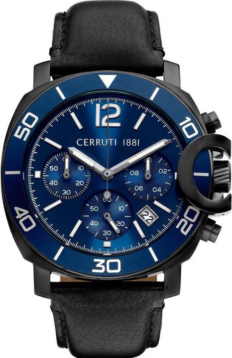 Actual product image Cerruti 1881 Cerruto 1881 Positano (Analogue wristwatch, 45 mm)