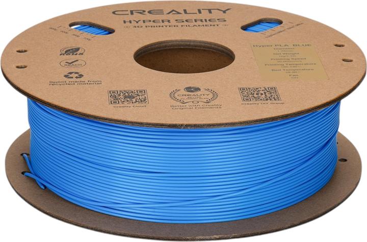 Image du produit Creality Hyper Vitesse (PLA, 1.75 mm, 1000 g, Bleu)