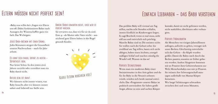 Produktbild artgerecht - Das kleine Baby-Buch (Deutsch, Nicola Schmidt, 2017)