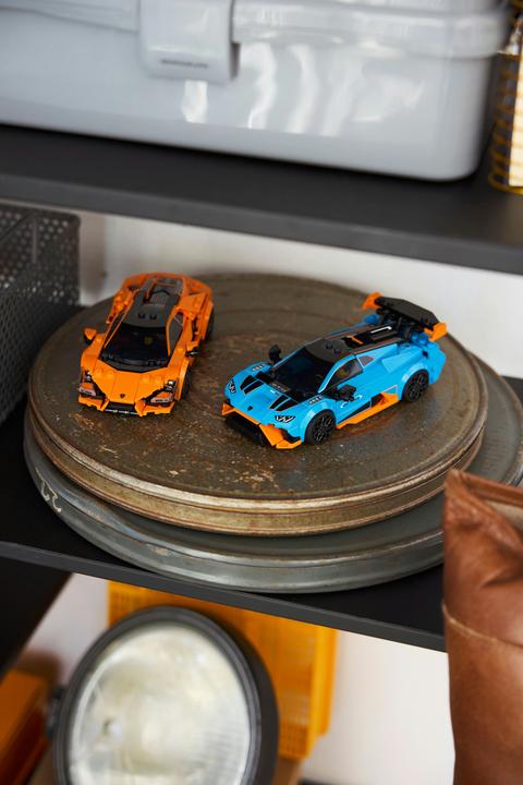 Produktbild LEGO Lamborghini Revuelto und Huracán STO (77238, LEGO Speed Champions)