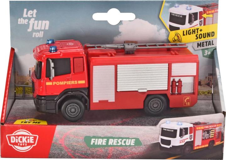 Actual product image Dickie Fire truck metal