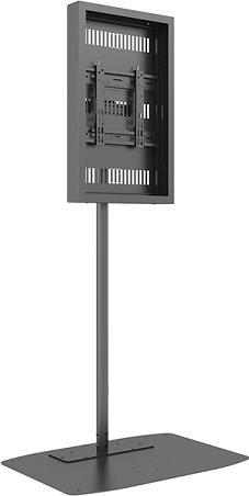 Produktbild Multibrackets Stele ohne Monitor, Portrait, schwarz, 32"/9894