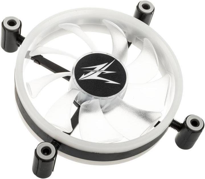 Produktbild Zalman ZM-LF120A3 computer cooling component For computer case Fan 12 cm Black, White (120 mm, 1 x)