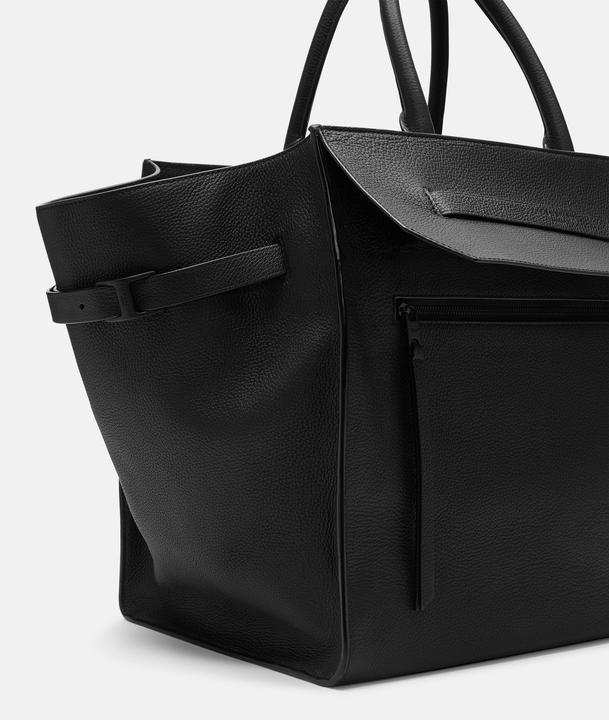 Immagine prodotto Liebeskind Berlin Shopper Lora Small Pebble Satchel Bag Black Zwart