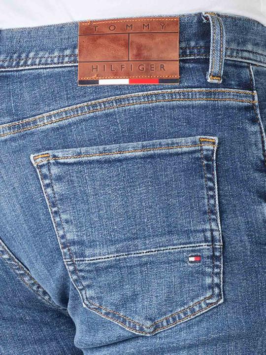 Actual product image Tommy Hilfiger Bleecker Jeans Slim Fit Oregon Indigo (W38/L34)