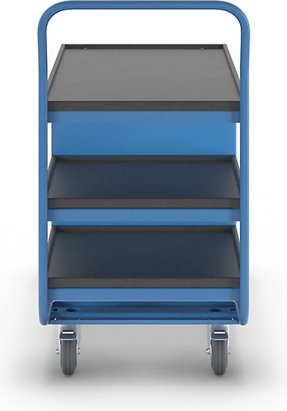 Produktbild eurokraft pro Industrie-Tischwagen (150 kg)