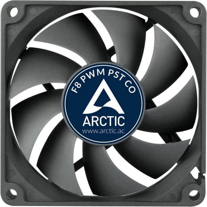Immagine prodotto Arctic F8 Ventilatore CO PWM (AFACO-080PC-GBA01) (80 mm, 1 x)