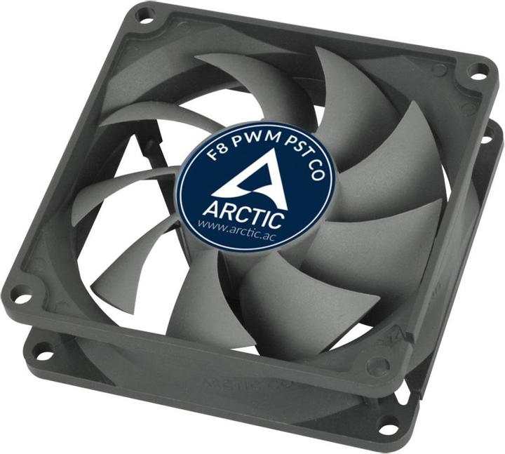 Immagine prodotto Arctic F8 Ventilatore CO PWM (AFACO-080PC-GBA01) (80 mm, 1 x)