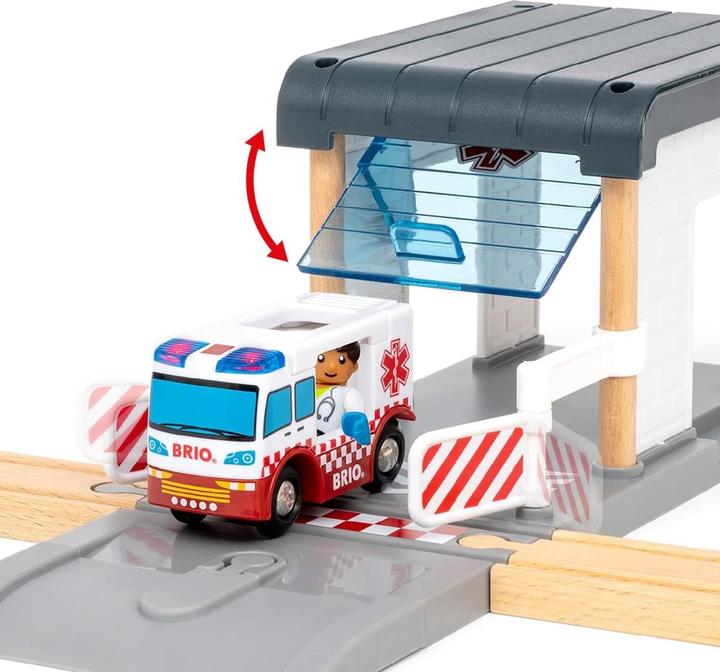 Immagine prodotto Brio Set di treni della squadra di salvataggio