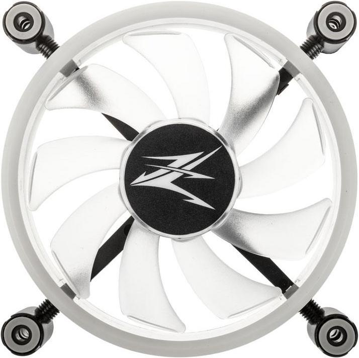 Produktbild Zalman ZM-LF120A3 computer cooling component For computer case Fan 12 cm Black, White (120 mm, 1 x)
