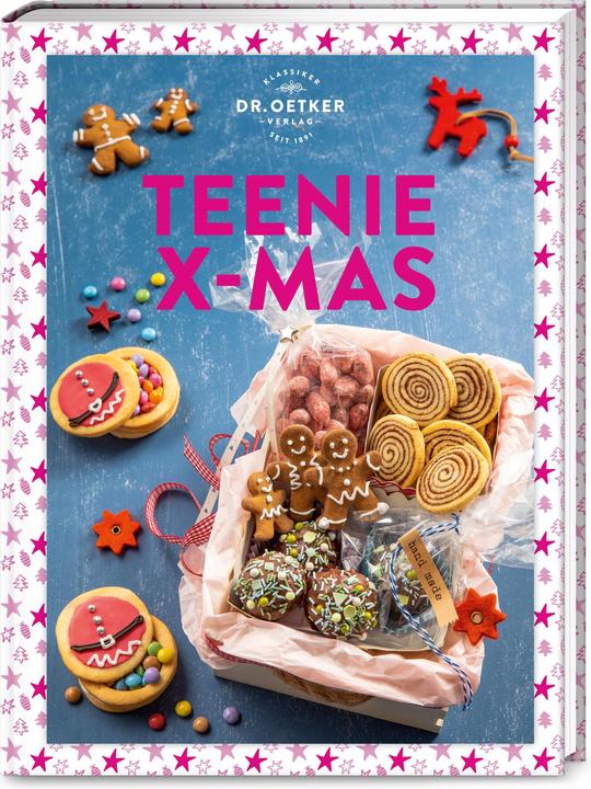 Produktbild Dr. Oetker Teenie X-mas (Deutsch, 2022)