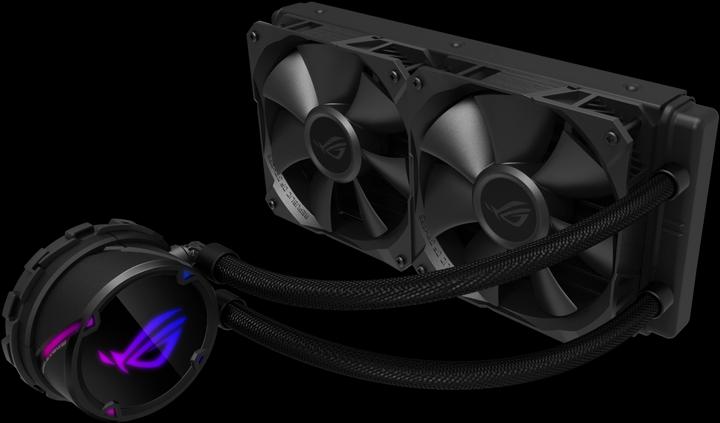 Produktbild ASUS ROG Strix LC 240 AMD, Intel, CPU Liquid Cooler/AKCIJA: Cashback 50 eur.