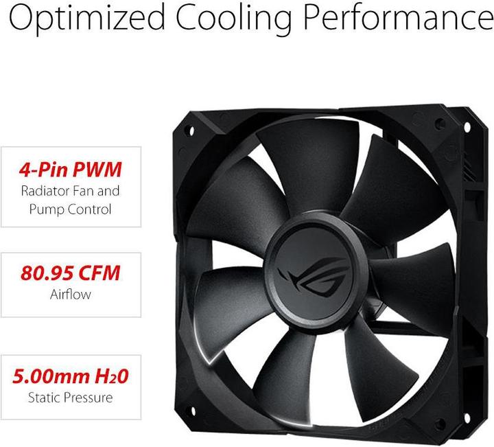 Produktbild ASUS ROG Strix LC 240 AMD, Intel, CPU Liquid Cooler/AKCIJA: Cashback 50 eur.