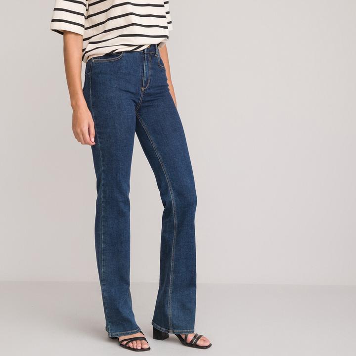Produktbild La Redoute Collections Bootcut-Jeans mit Push-up-Effekt (34)