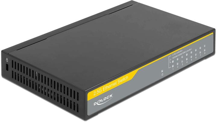Produktbild Delock 2.5 Gigabit Ethernet Switch (8 Ports)