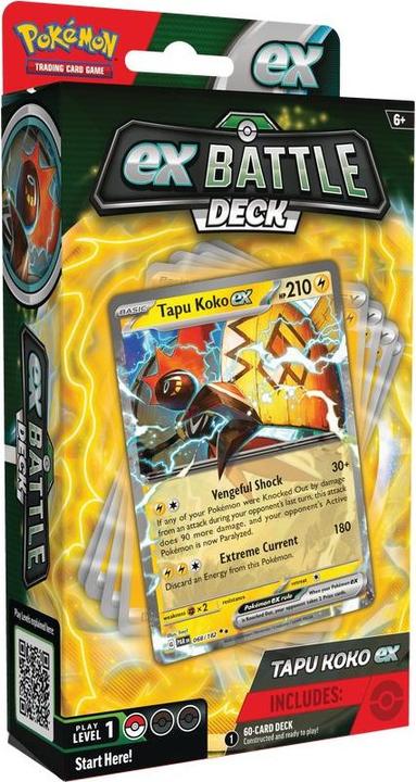 Immagine prodotto Pokémon Iron Leaves ex Battle Deck EN (Inglese, Ponte)