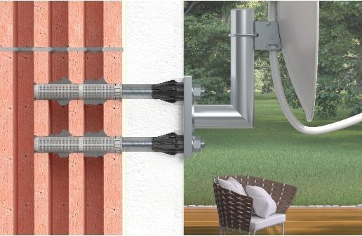 Image du produit Fischer Système de montage à distance 51290 1 (2 pcs)