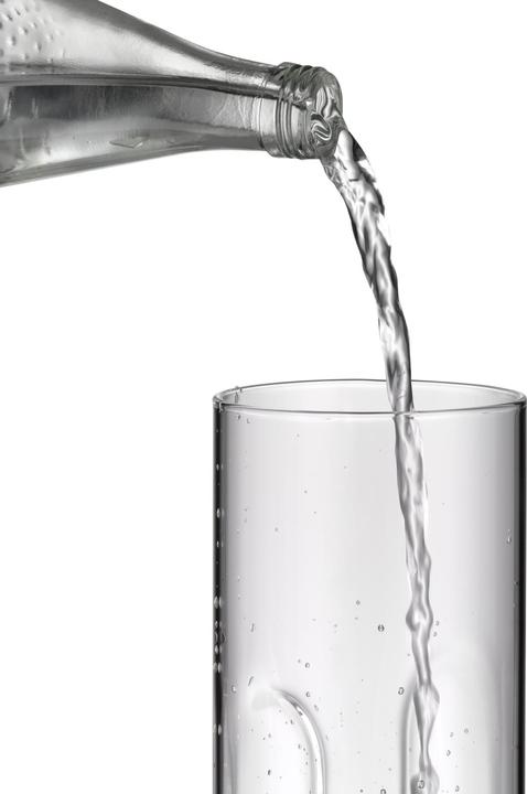 Produktbild WMF Wasserkaraffe 0,8l Griffmulde Glas Karaffe Motion CloseUp-Verschluss (0.80 l)