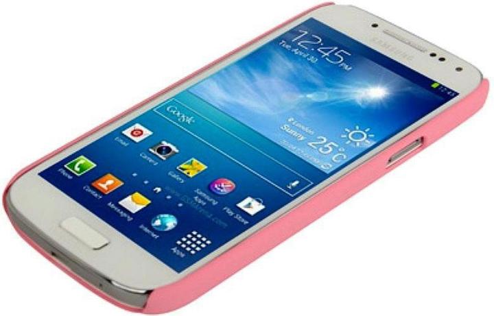 Produktbild König Design Schutzhülle Hard Case für Handy Samsung Galaxy S4 mini i9190/i9195 Rosa (Samsung Galaxy S4 mini)