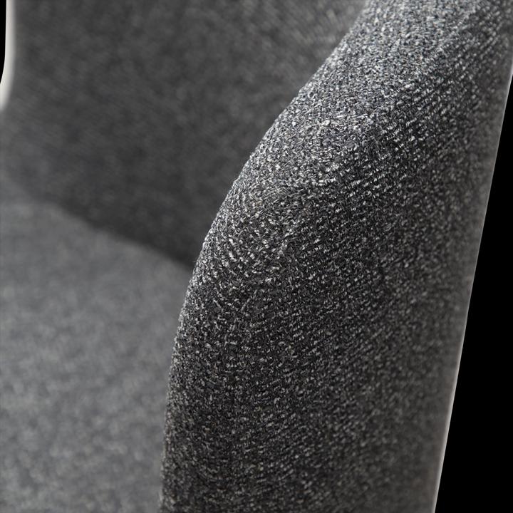 Actual product image Dan Form GLAM counter stool