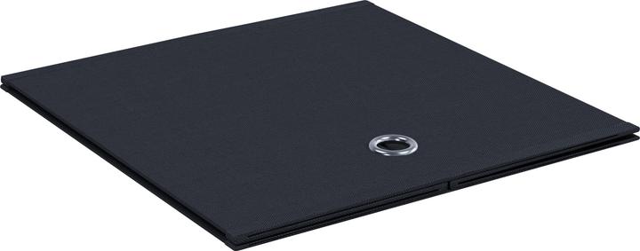Actual product image VCM Set of 2 fabric folding box folding boxas (27 x 27 x 28 cm)
