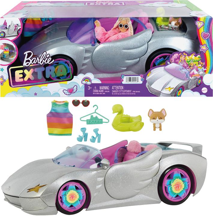Produktbild Barbie Extra Glitzer-Cabrio