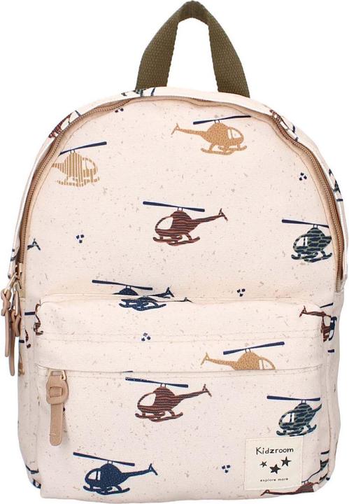 Kidzroom Rucksack Paris Sweet Cuddles Flugzeuge