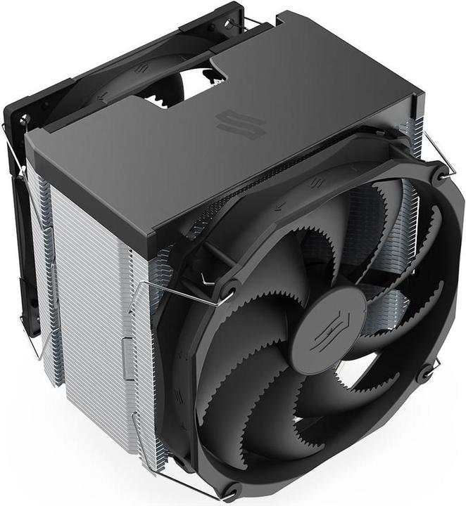 Produktbild Silentium PC Fortis 5 Dual Fan CPU Cooler (159 mm)