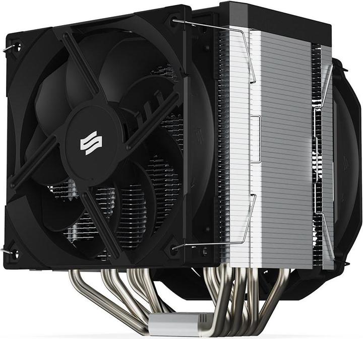 Produktbild Silentium PC Fortis 5 Dual Fan CPU Cooler (159 mm)
