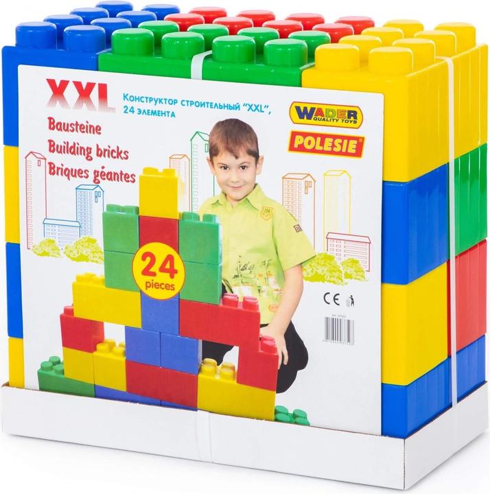 Produktbild Polesie 'Constructor "XXL" 24 parts + connecting parts
