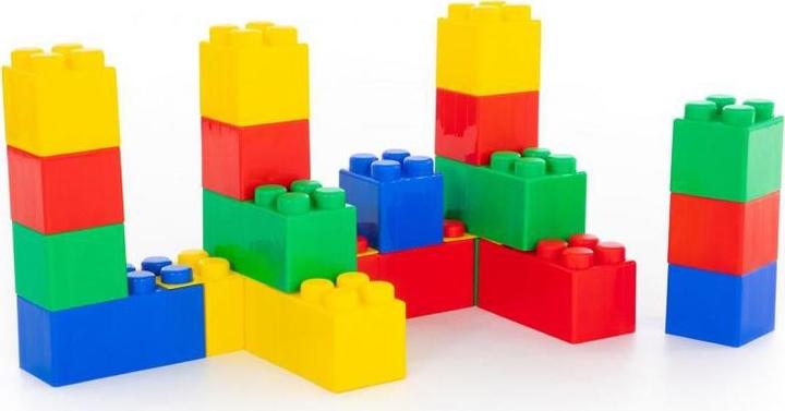 Produktbild Polesie 'Constructor "XXL" 24 parts + connecting parts