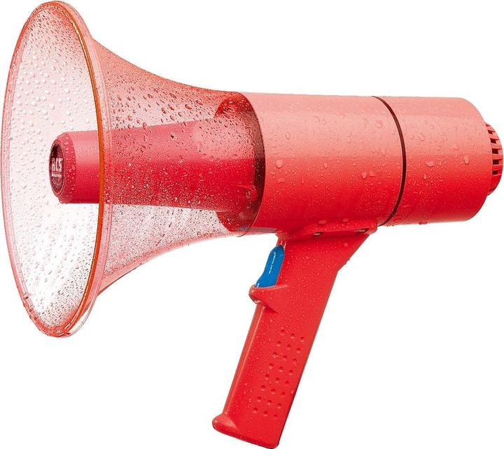 Actual product image RCS Hand-held megaphone Waterproof (Megaphone)