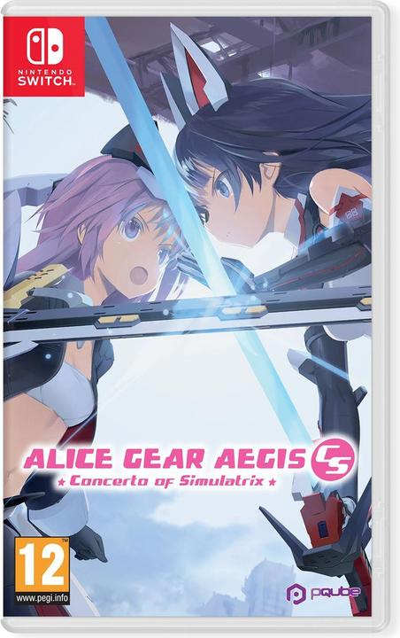 Produktbild Pqube Alice Gear Aegis Concerto of Simulatrix - Switch (EU Version) (Switch, Switch Lite, Switch OLED)