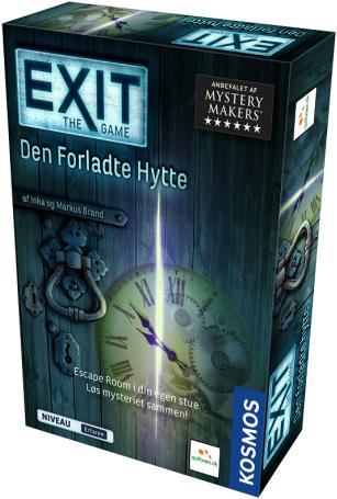 Actual product image Thames & Kosmos Exit: Den forladte Hytte - Escape Room Game (Danish) (Danish)