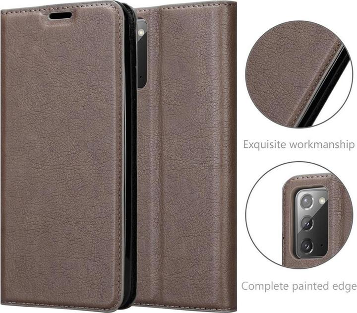 Immagine prodotto Cadorabo Copertina magnetica invisibile del libro (Samsung Galaxy Note 20)
