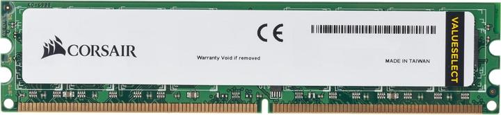 Produktbild Corsair ValueSelect (1 x 4GB, 1333 MHz, DDR3-RAM, DIMM)