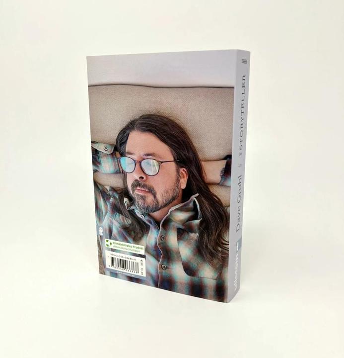 Produktbild Der Storyteller (Deutsch, Dave Grohl, Dieter Fuchs, 2023)