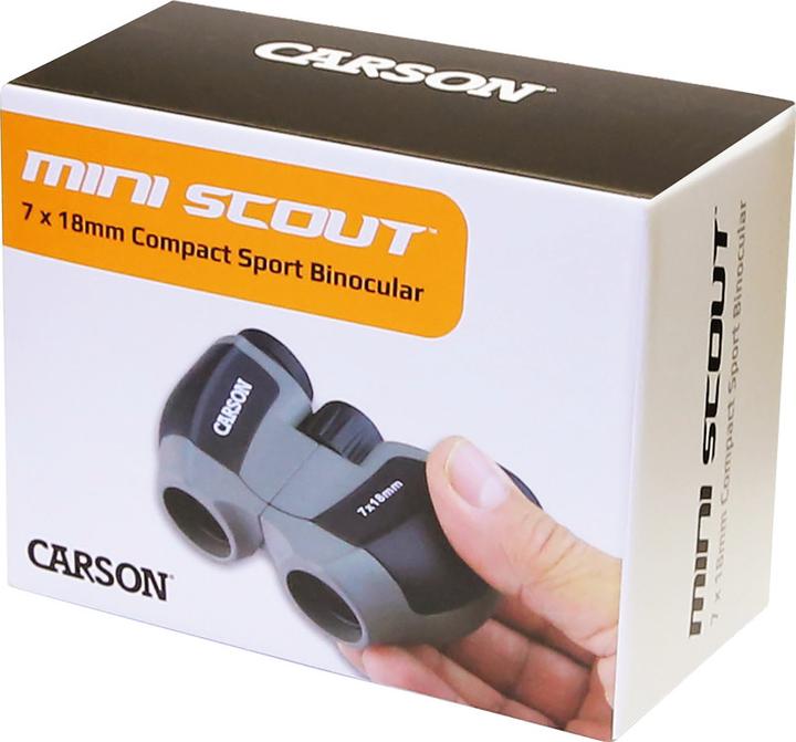 Actual product image Carson Optical JD-718 miniscout, 7x18 (7 x, 18 mm)