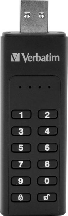 Produktbild Verbatim Keypad Secure (64 GB, USB-A)