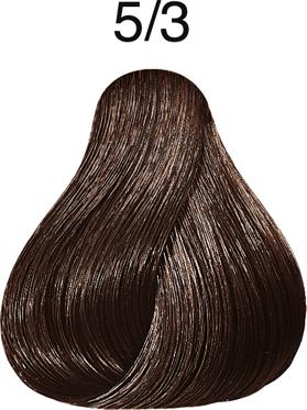 Actual product image Wella Koleston Perfect Rich Naturals (5/3 light brown gold)