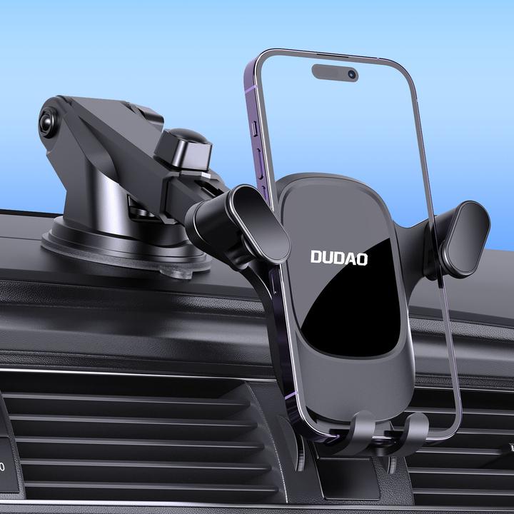 Actual product image Dudao Car phone holder for F5Pro cockpit - black