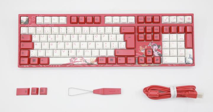 Produktbild Varmilo Koi VA109 (CH, Kabelgebunden)