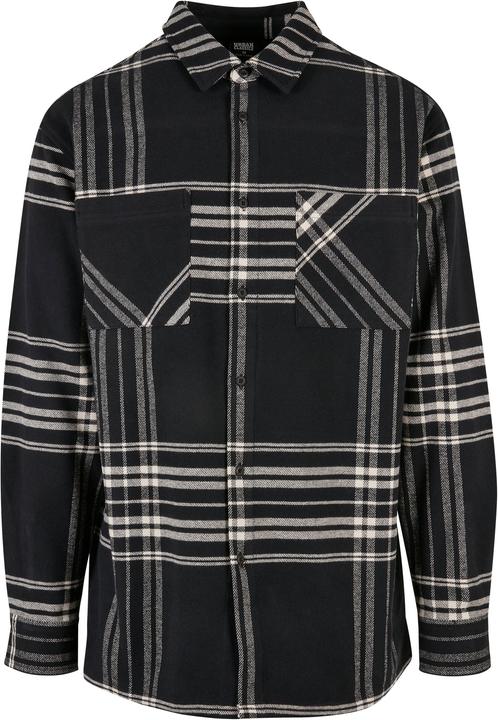 Urban Classics Long Oversized Checked Summit Shirt (L)