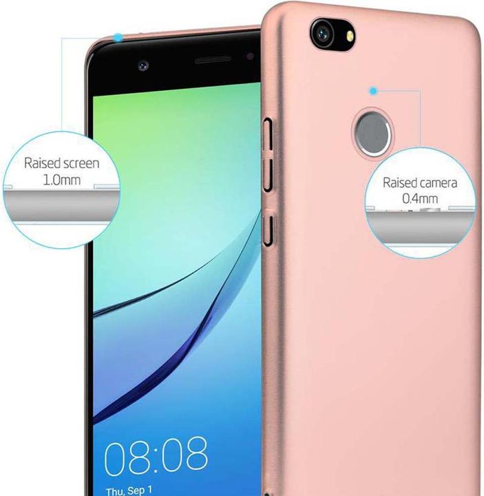 Productafbeelding Cadorabo Harde kaft Matte metalen omslag (Huawei Nova)