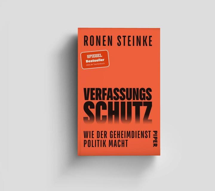 Produktbild Verfassungsschutz (Deutsch, Ronen Steinke, 2025)