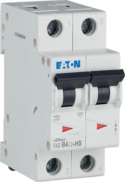 Immagine prodotto Eaton MOE FAZ-B4/2-HS INTERRUTTORE AUTOMATICO 4A
