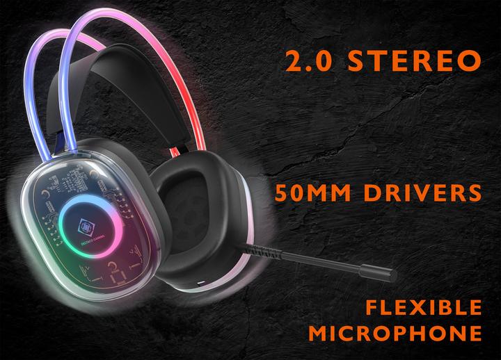 Actual product image Deltaco Gaming Headset (Cable)