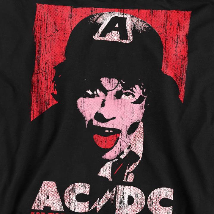 Immagine prodotto AC/DC High Voltage Live 1975 Felpa Adulto Unisex (XL)
